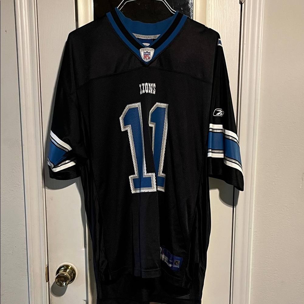 Reebok NFL Players Black Jersey
